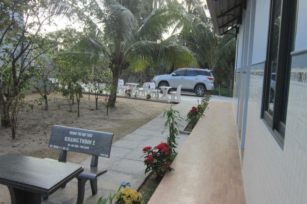 Hong Chau Guesthouse Phú Quốc Eksteriør billede